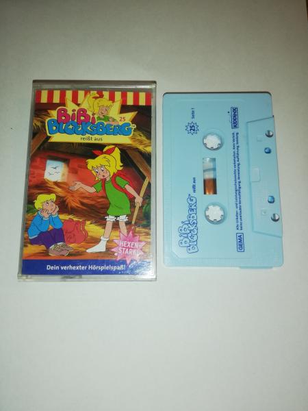 Bibi Blocksberg Folge 25 Bibi reißt aus Weiß mit Blauen Druck 4.27625 Kiddinx